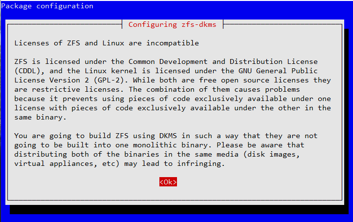 License Notice: CDDL is incompatible with GPL.