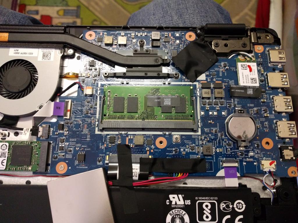 Tear Down - Acer Spin 15 | Murray's Blog