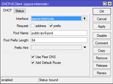 DHCP for IPv6