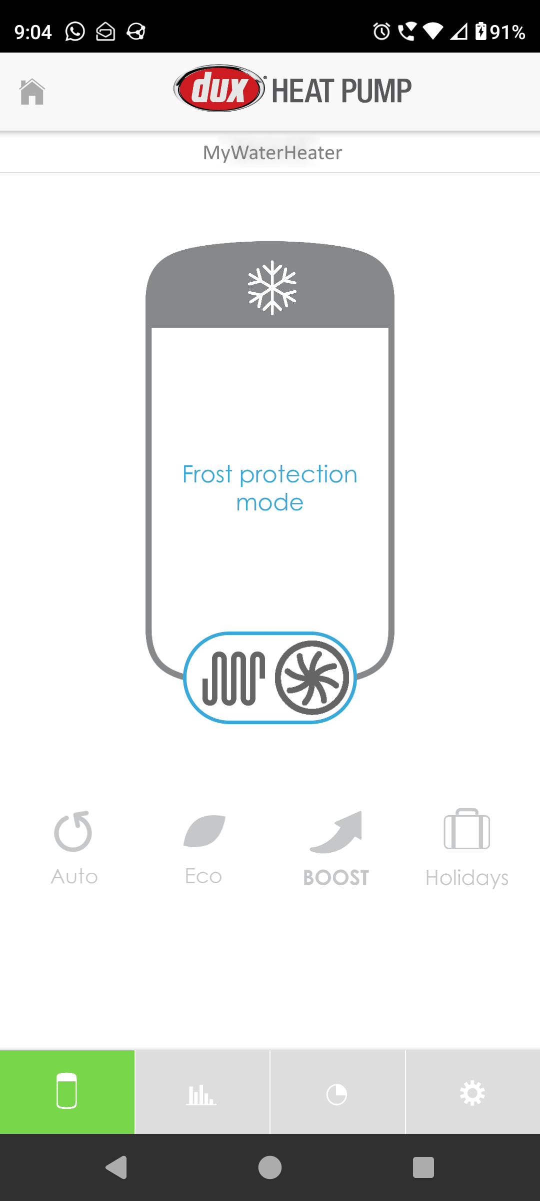 Why you not show temperature???!!?