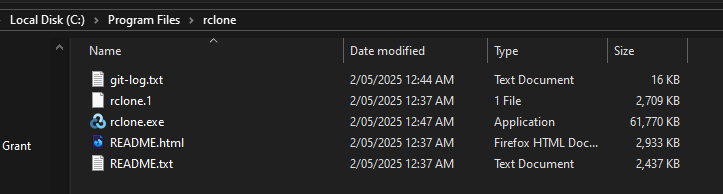 Installation on Windows