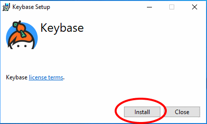 Keybase Installer