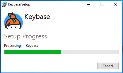 keybase update