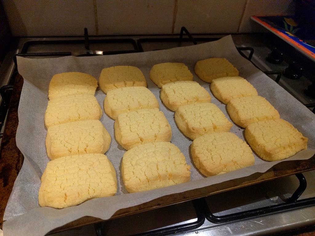 Homemade Shortbread