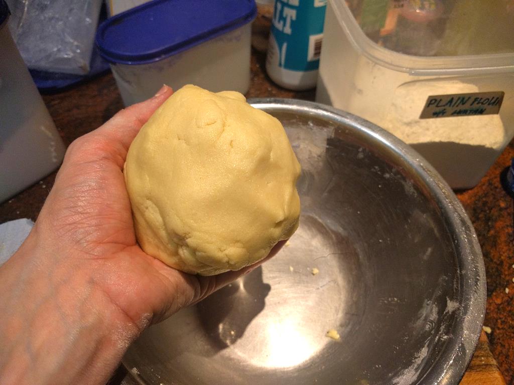 Butter all Rubbed in - Dough!
