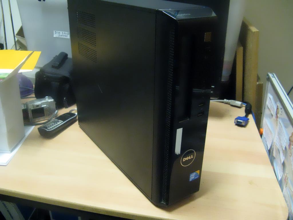 Dell Vostro 230 Before Upgrade