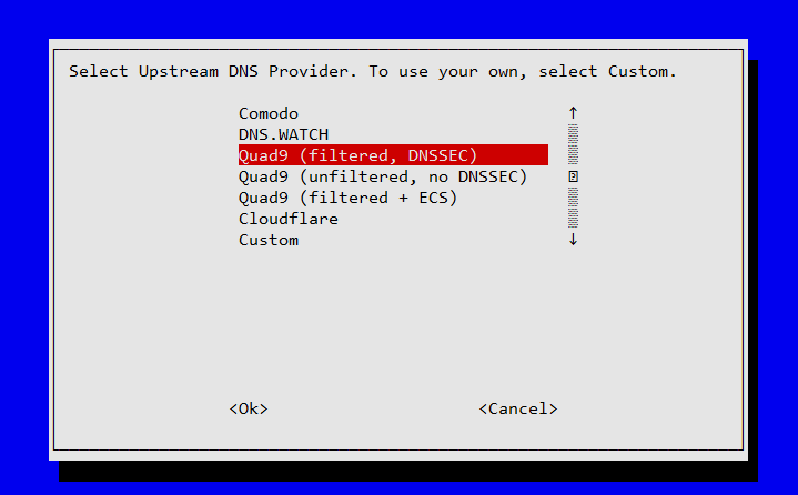 I Choose Quad9 (filters, DNSSEC)