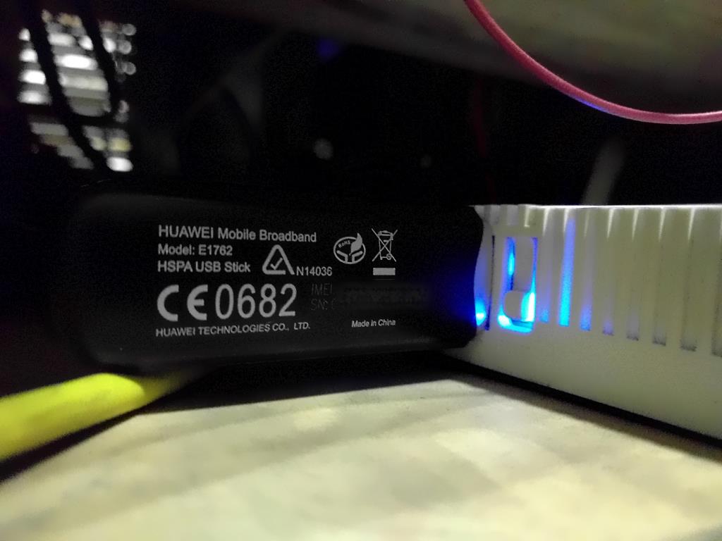 3G Modem + USB Connection
