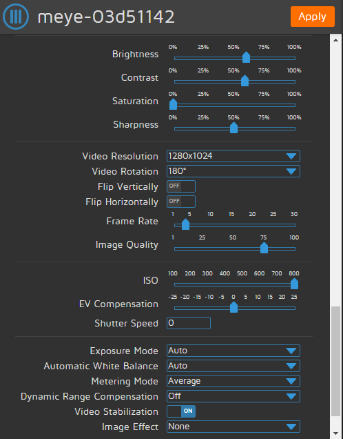 I Love More Settings!