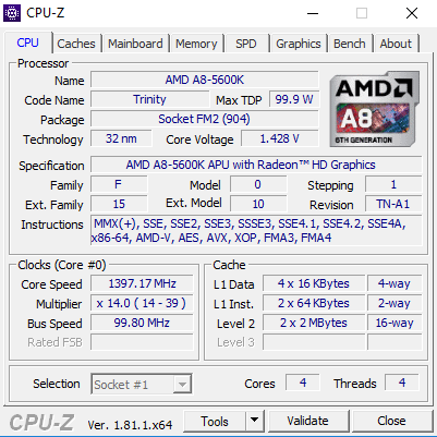 Shiny secondhand new CPU details!