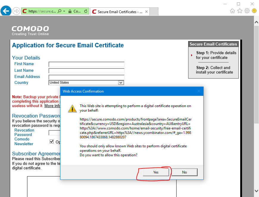 key s/mime generate and S/MIME,  Yubikey  Murray's Blog Email