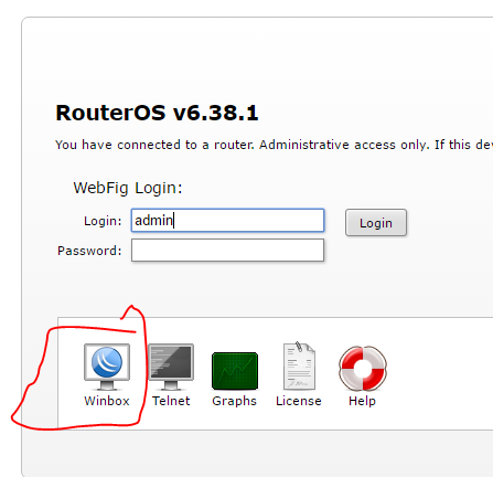 routeros winbox for mac